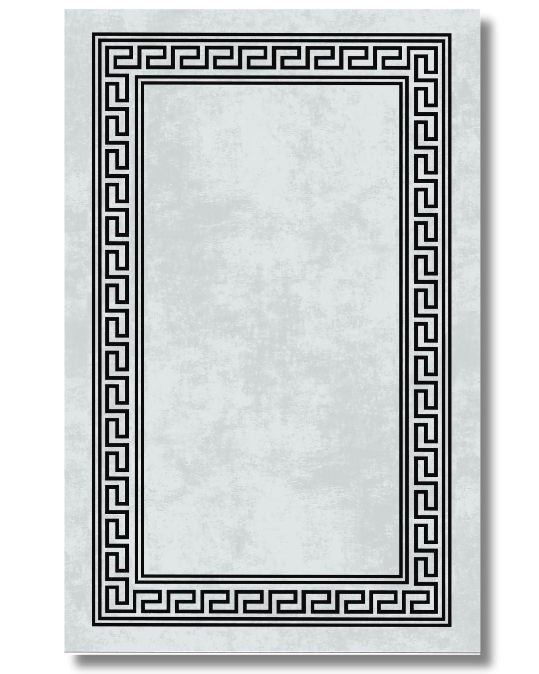 Stripe - Elegant Striped Cream Carpet - Cotton Woven Base